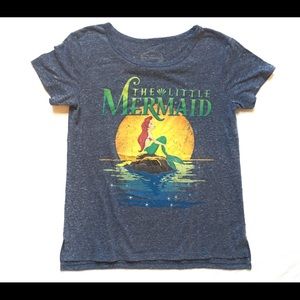 Disney The Little Mermaid Tee Shirt Size S